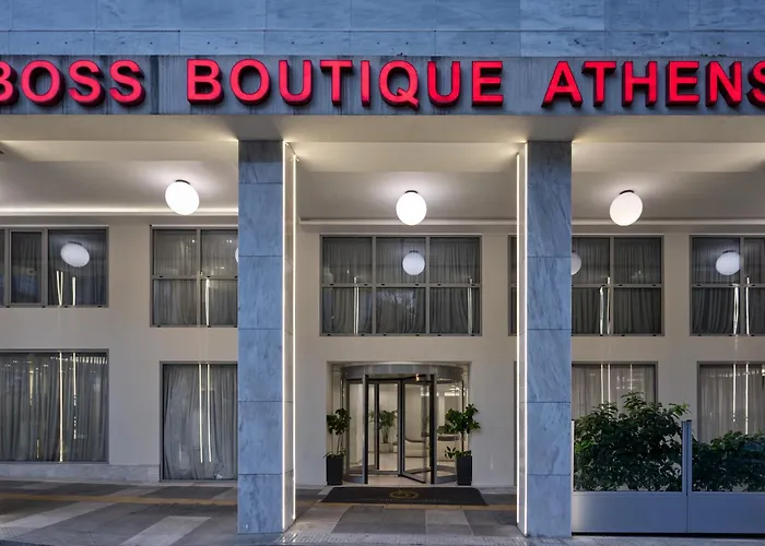 Boss Boutique Athens By Prima sBoutique Hotel